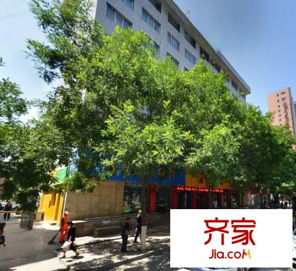省人民銀行家屬院外景圖 