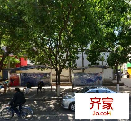 省人民銀行家屬院外景圖 