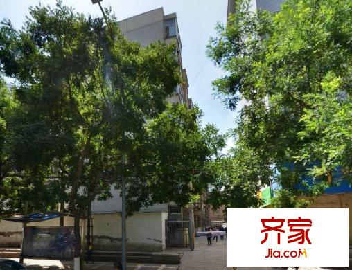 省人民銀行家屬院外景圖 