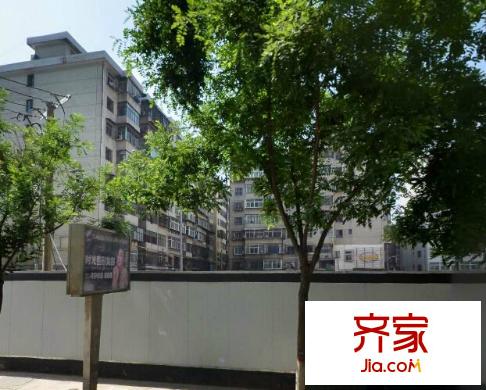 省審計(jì)廳家屬院外景圖 