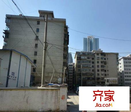 省審計(jì)廳家屬院外景圖 