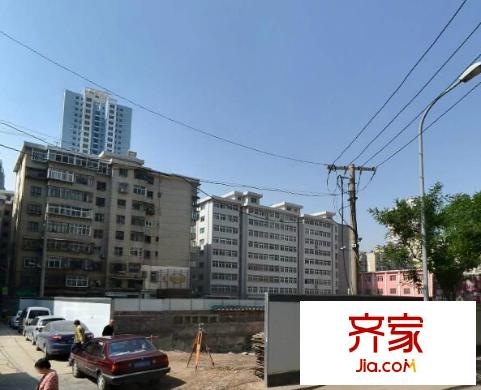 省審計(jì)廳家屬院外景圖 
