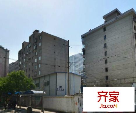 省審計廳家屬院外景圖 