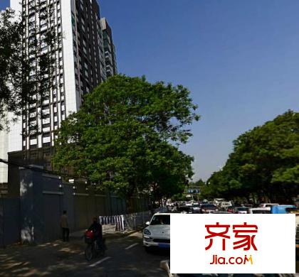 甘肅省七三局省外貿局家屬院外景圖 
