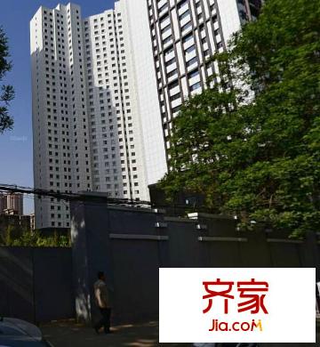 甘肅省七三局省外貿局家屬院外景圖 