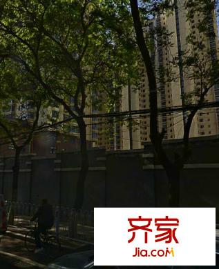 甘肅省七三局省外貿局家屬院外景圖 
