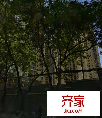 甘肅省七三局省外貿(mào)局家屬院外景圖 