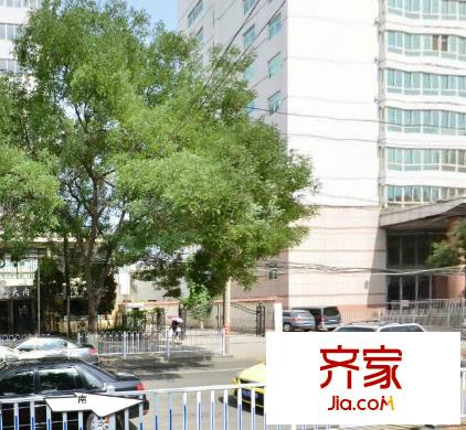 甘肅省七三局省外貿(mào)局家屬院外景圖 