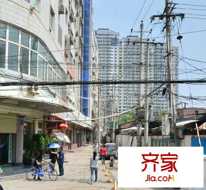 甘肅省紀委省物資公司家屬院外景圖 