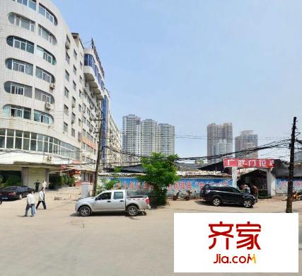甘肅省紀委省物資公司家屬院外景圖 