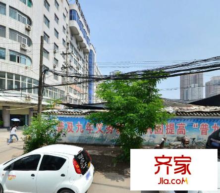甘肅省紀委省物資公司家屬院外景圖 