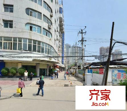 甘肅省紀委省物資公司家屬院外景圖 