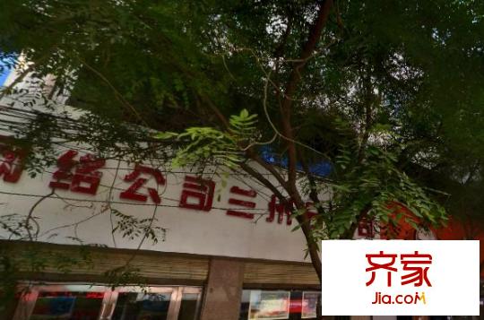 甘肅電視臺家屬院外景圖  