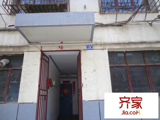 甘肅電視臺家屬院外景圖 