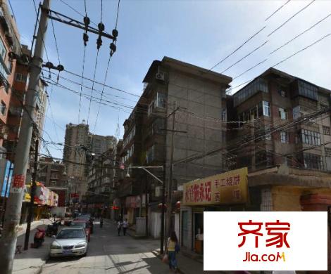 甘肅省新聞出版局家屬院外景圖 
