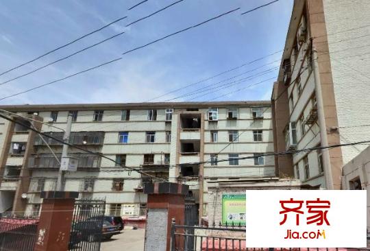 甘肅省科委家屬院外景圖 