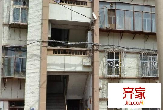 甘肅省科委家屬院外景圖 
