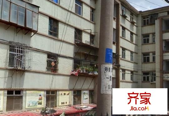 甘肅省科委家屬院外景圖 
