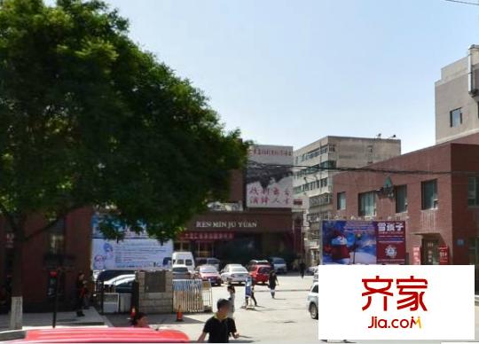 省話劇院家屬院外景圖 