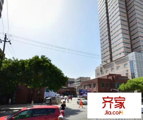 省話劇院家屬院外景圖 