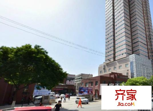 省話劇院家屬院外景圖 