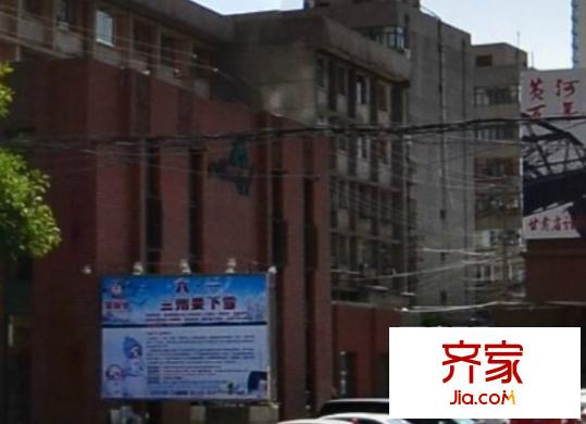省話劇院家屬院外景圖 