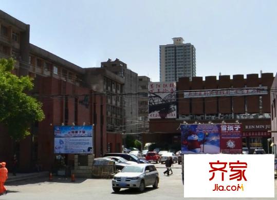 省話劇院家屬院外景圖 