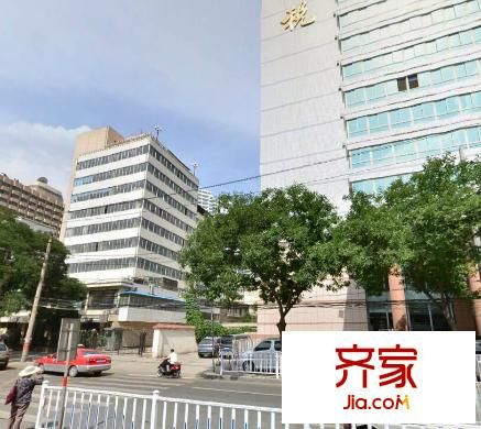 甘肅省七三局省外貿局家屬院外景圖 