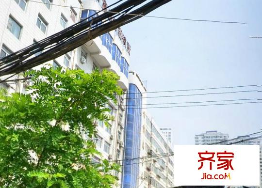 甘肅省紀委省物資公司家屬院外景圖 
