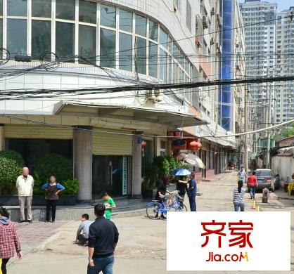 甘肅省紀(jì)委省物資公司家屬院外景圖 