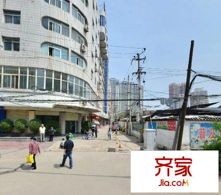 甘肅省紀委省物資公司家屬院外景圖 