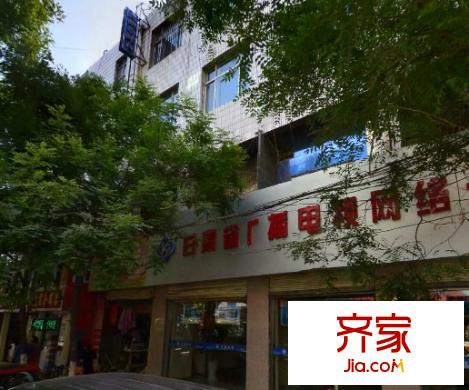 甘肅電視臺家屬院外景圖  