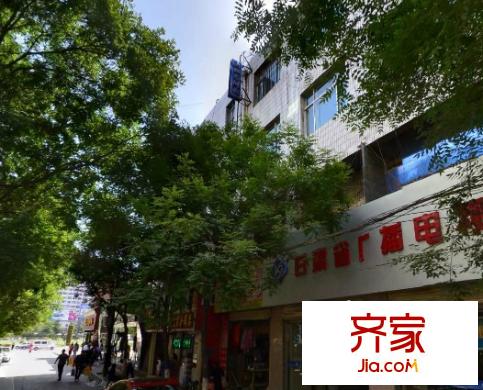 甘肅電視臺家屬院外景圖  