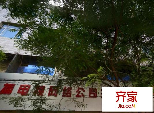 甘肅電視臺家屬院外景圖  
