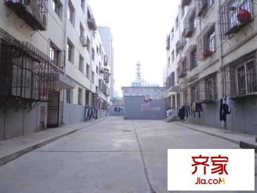 甘肅電視臺(tái)家屬院外景圖 