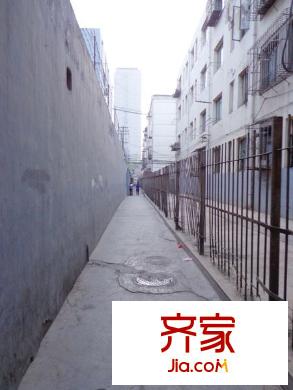 甘肅電視臺(tái)家屬院外景圖 