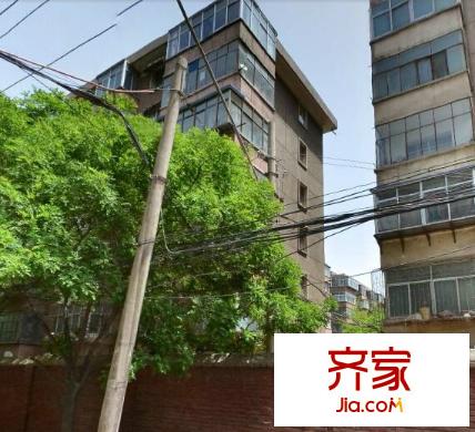 紡研所家屬院外景圖 