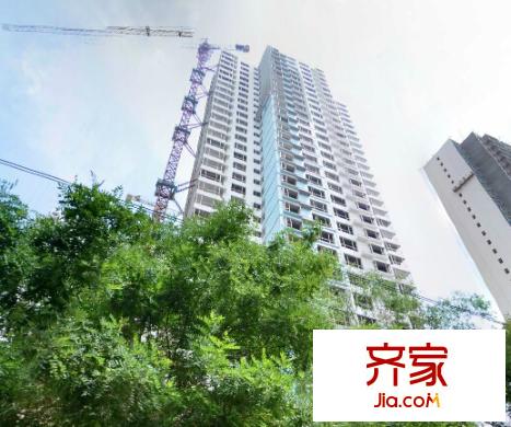 中天嘉苑外景圖  