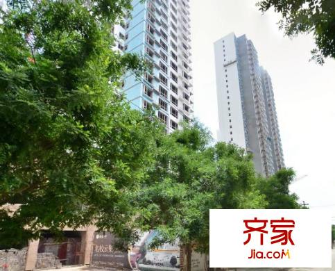 中天嘉苑外景圖  
