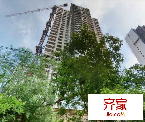 中天嘉苑外景圖  