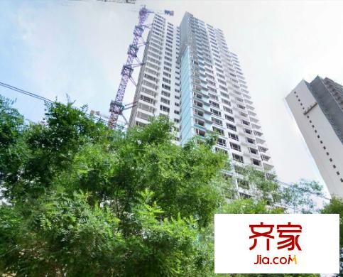 中天嘉苑外景圖  