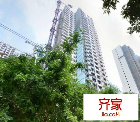 中天嘉苑外景圖  