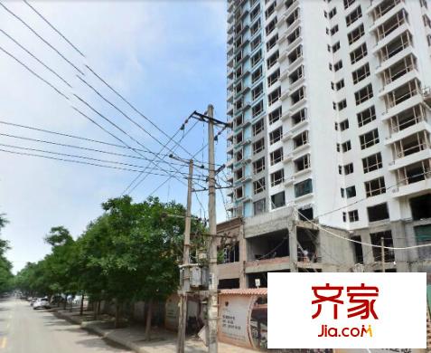 中天嘉苑外景圖  