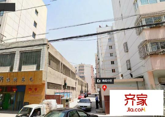 南苑小區(qū)外景圖  