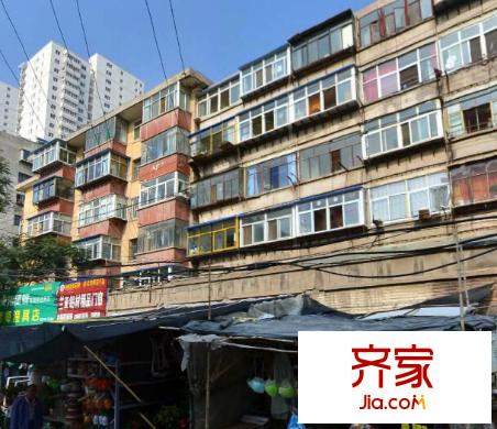 省建機械化公司家屬院外景圖 