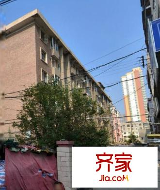 省建機械化公司家屬院外景圖 