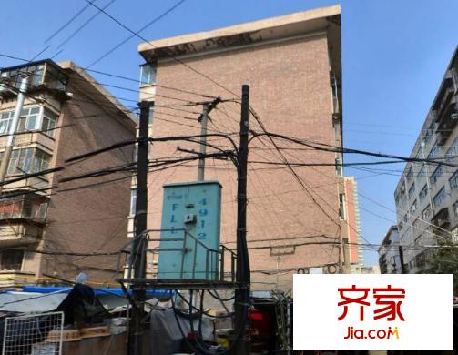 省建機械化公司家屬院外景圖 