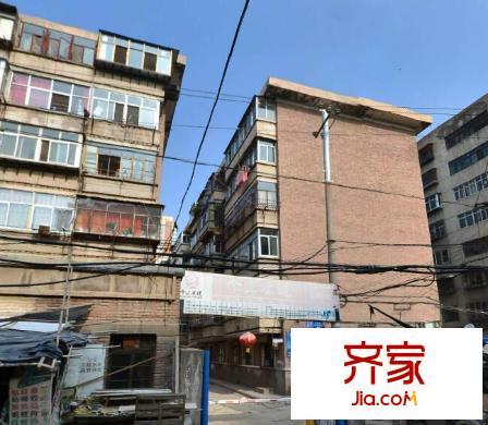 省建機械化公司家屬院外景圖 