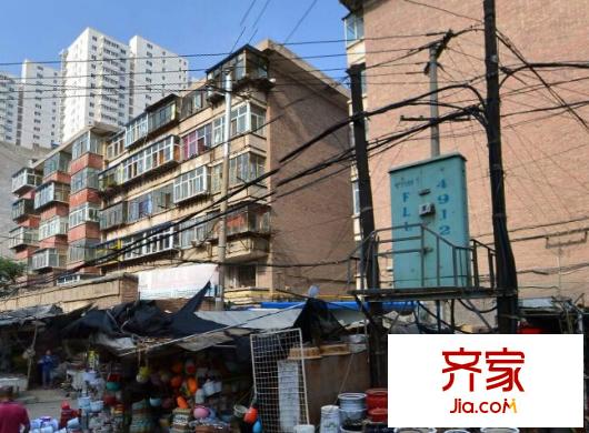 省建機械化公司家屬院外景圖 