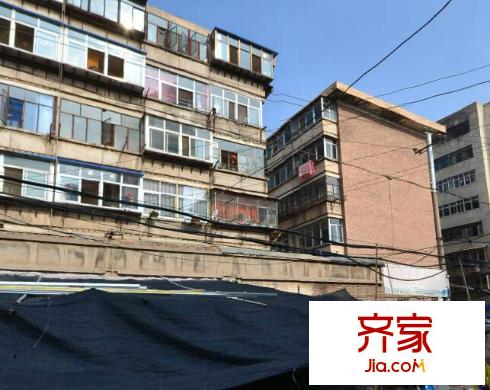 省建機(jī)械化公司家屬院外景圖 